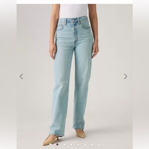 Levi's Ribcage Straight Full Length